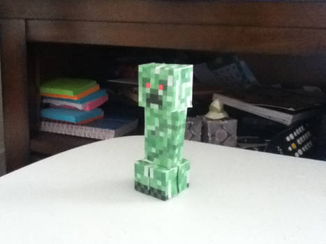 papercraft creeper