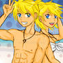 Summer Len and Rin