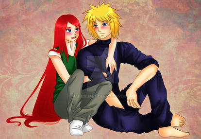 Kushina and Minato