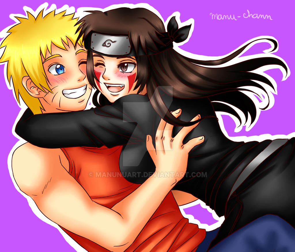 Commission: Naruto and Female Kiba