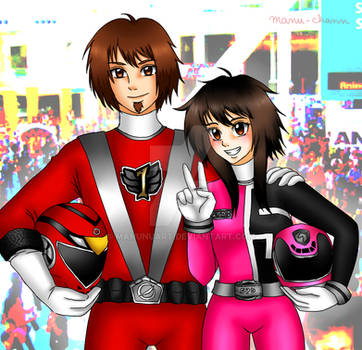 Ashton Power Ranger Power Rangers - Ashley Hammond by NauTOON2007 on DeviantArt