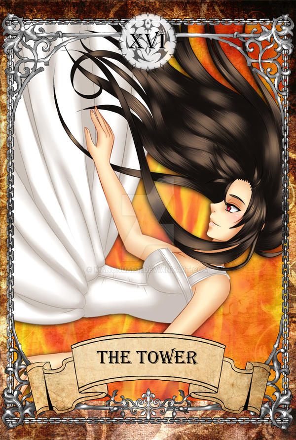 PH Tarot- The Tower