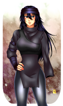 Commission: Female Sasuke (The Last)