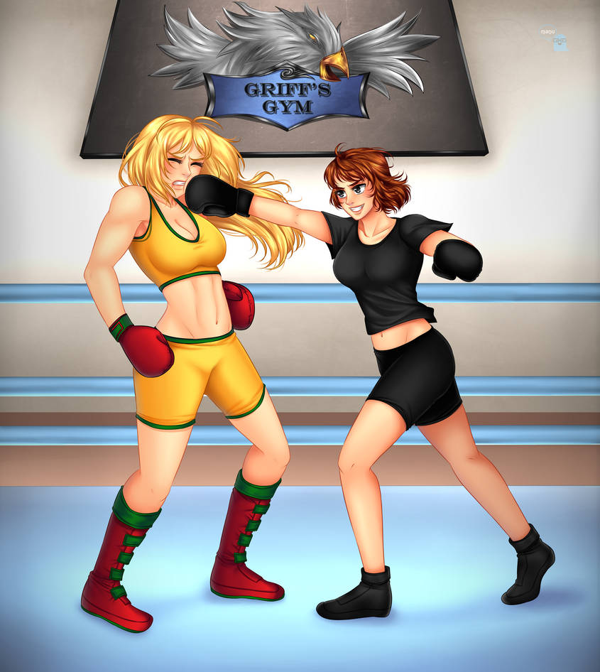 Deviantart Castlevania Boxing Commission: Boxing Match by ManunuArt on DeviantArt