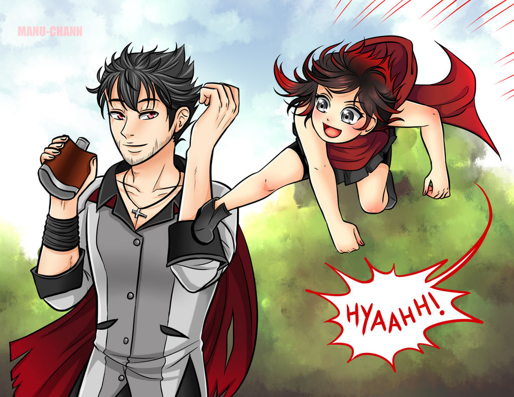 April Patreon Reward: Training with uncle Qrow