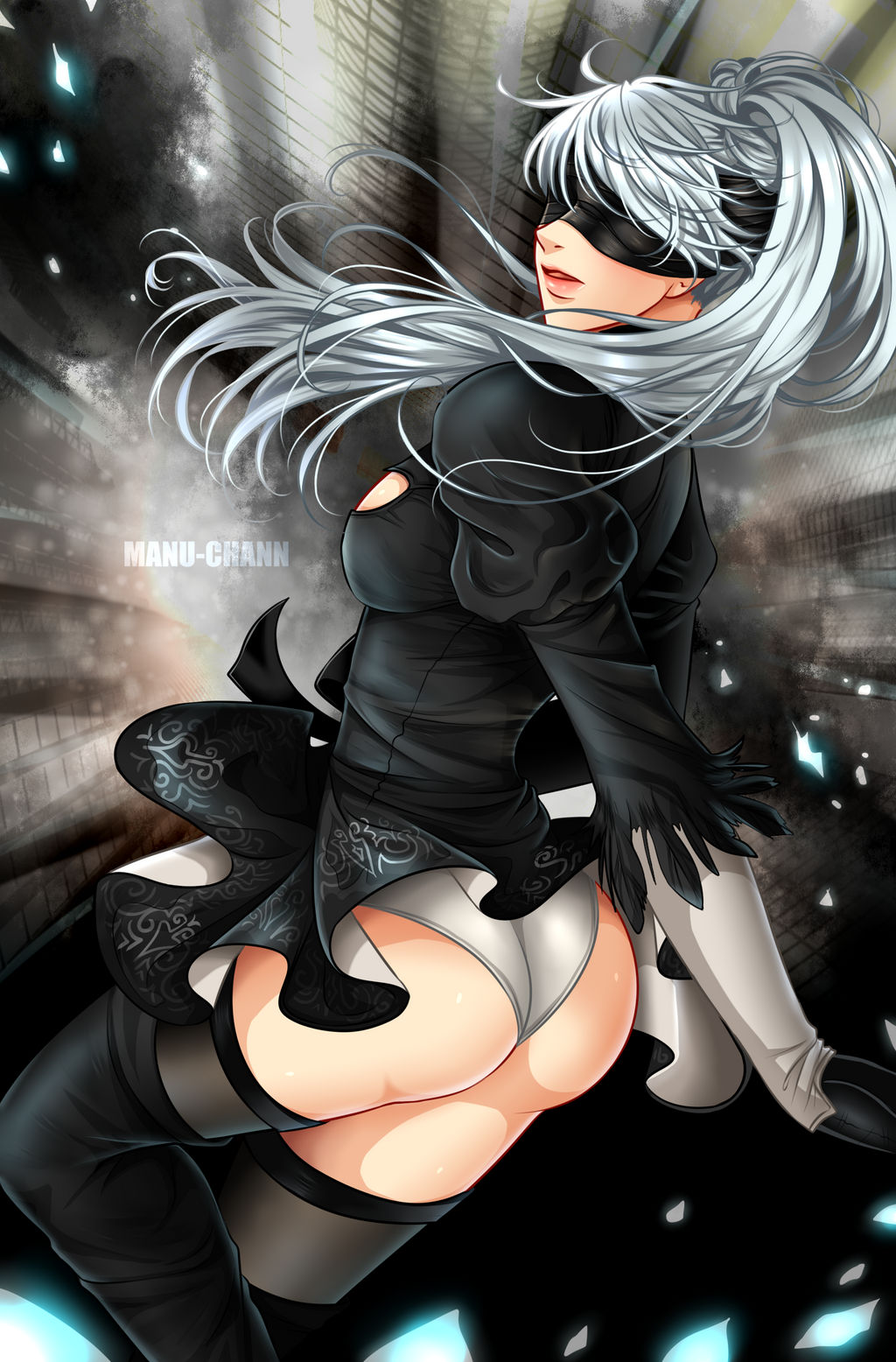 May Patreon Reward: 2B cosplay