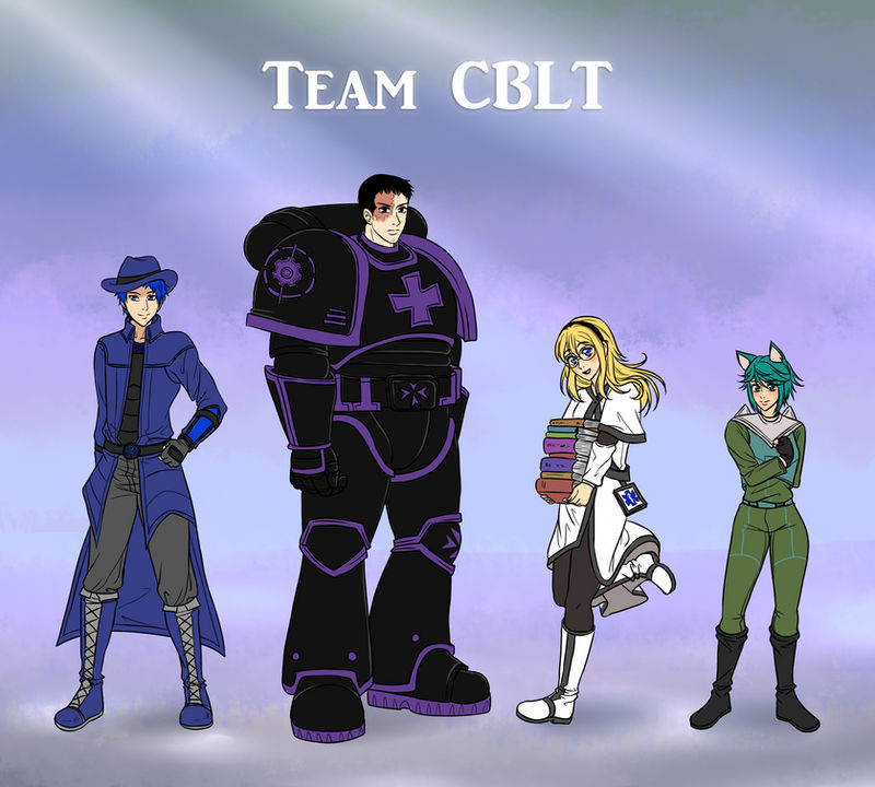 Project Cblt Patreon Free Sketch: Team CBLT by ManunuArt on DeviantArt