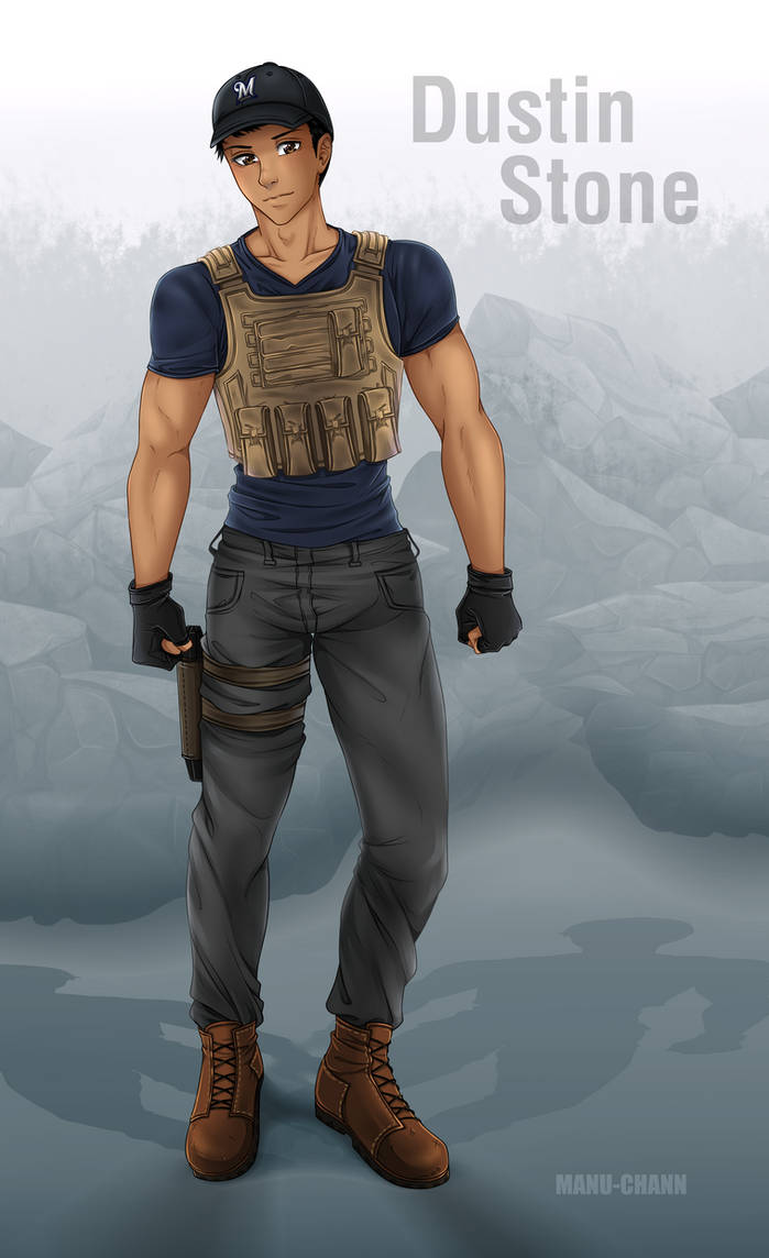 Commission: Dustin Stone by ManunuArt on DeviantArt