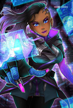 April Patreon Reward: Sombra