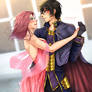Commission: Kallen's and Lelouch's Dance
