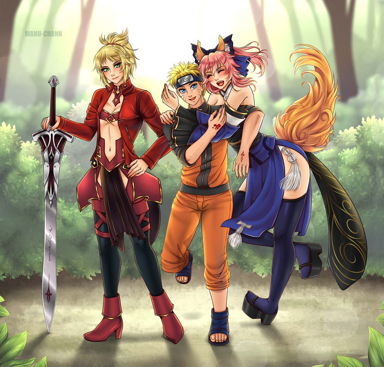 Фанфики фейт. Fate Naruto Crossover. Магическая битва и Наруто кроссовер. Наруто и Ари. Наруто и Фейт.