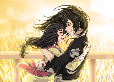 Dororo and Hyakkimaru