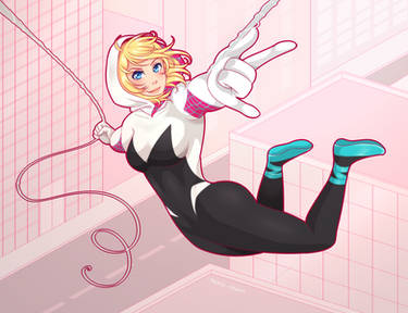 July Patreon Reward: Spider-Gwen