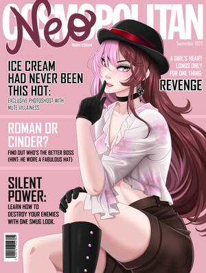 Patreon Fanart: Neopolitan Magazine