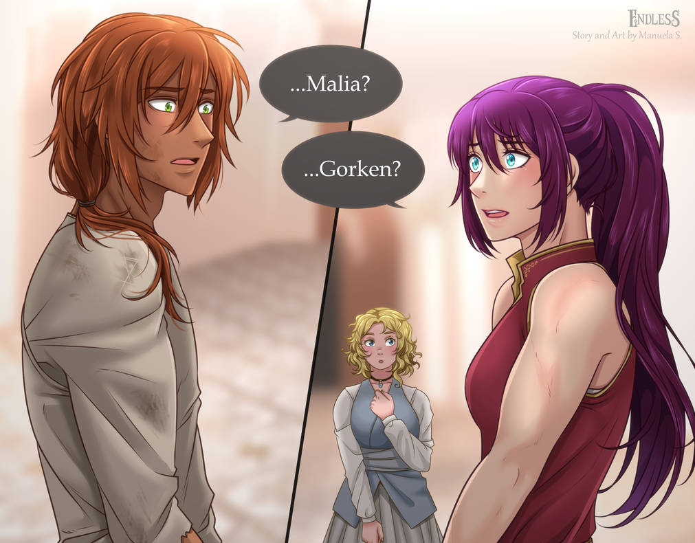 Endlessnostalgia Deviantart ENDLESS Chapter 01: Opening by ManunuArt on DeviantArt