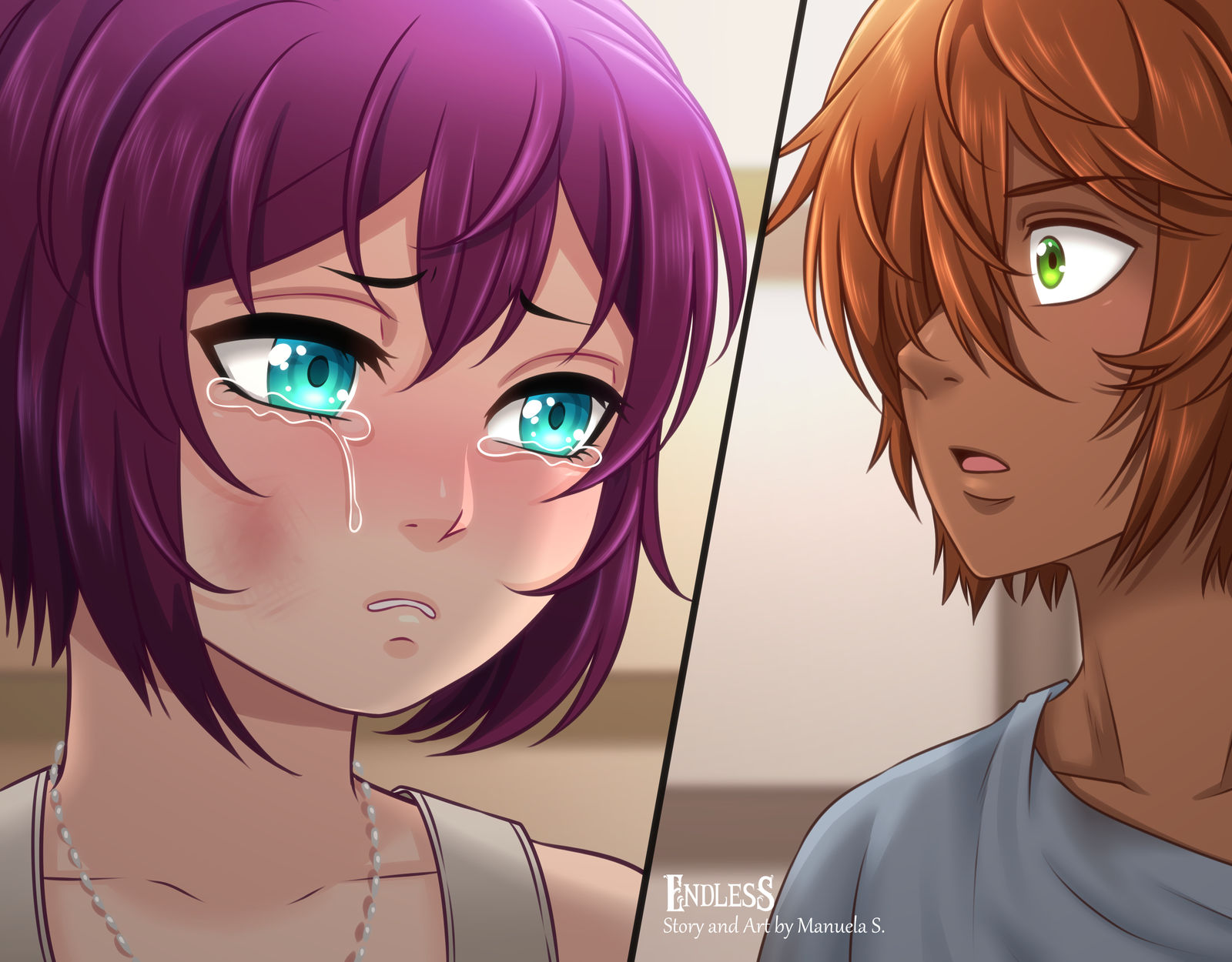 Endlessnostalgia Deviantart ENDLESS Chapter 02: Eight Years Ago by ManunuArt on DeviantArt