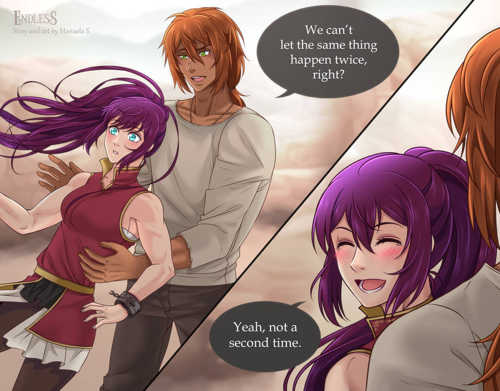 Endlessnostalgia Deviantart ENDLESS Chapter 05: Not a second time by ManunuArt on DeviantArt
