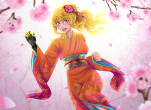 Patreon Fanart: Yang's Kimono