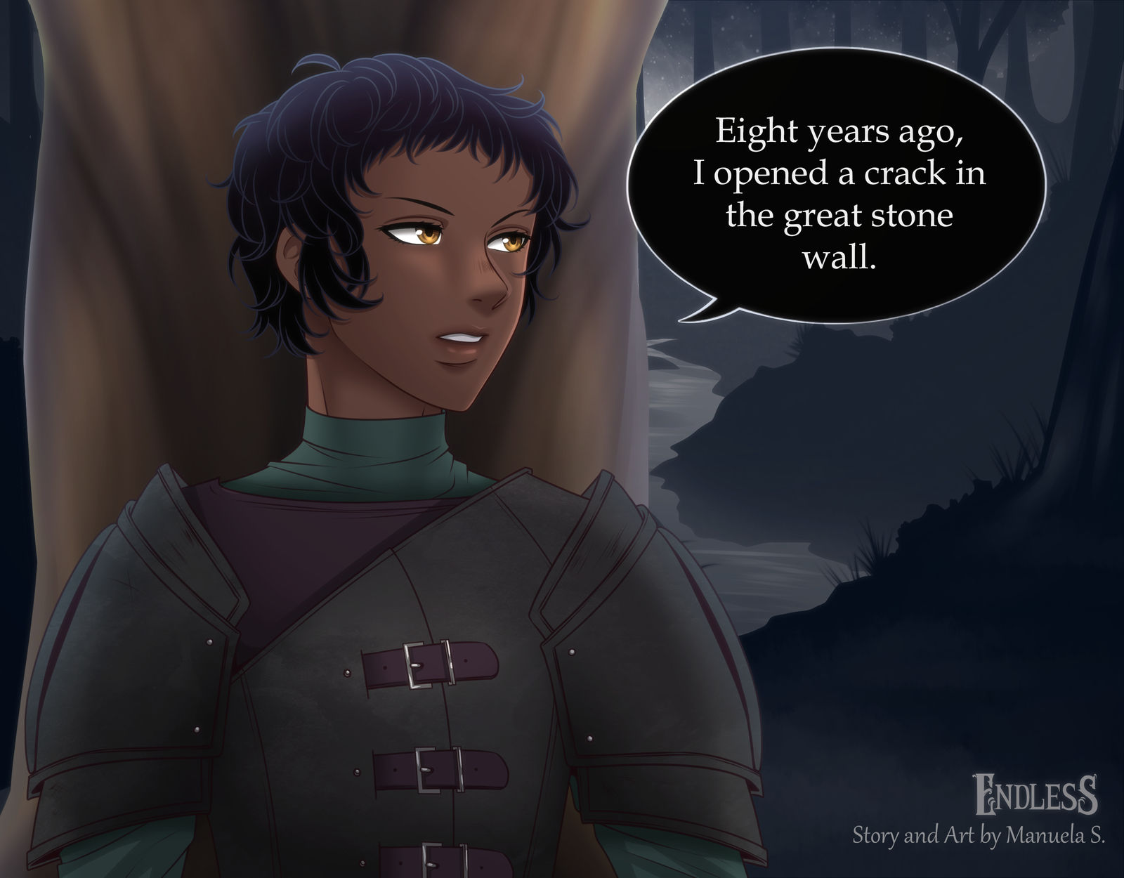 Endlessnostalgia Deviantart ENDLESS Chapter 25: Reunion by ManunuArt on DeviantArt