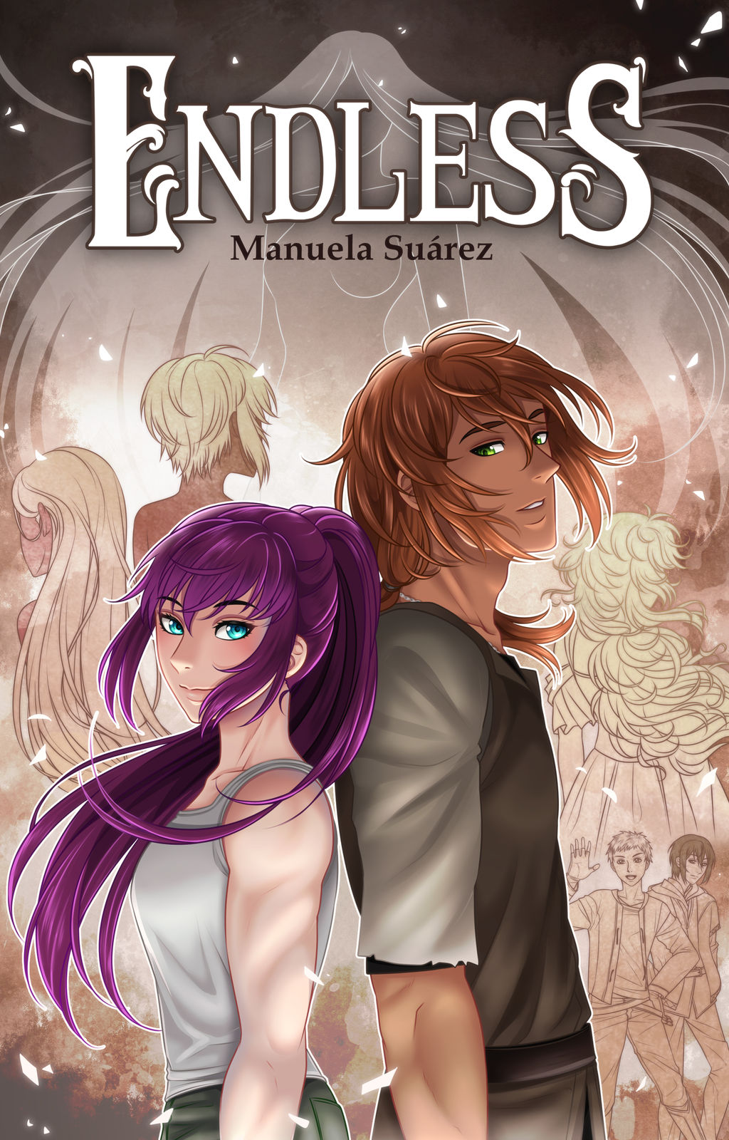 Endlessnostalgia Deviantart ENDLESS: Cover by ManunuArt on DeviantArt