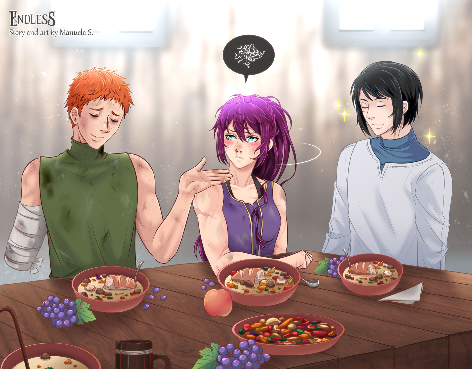 Endlessnostalgia Deviantart ENDLESS Chapter 44: Training by ManunuArt on DeviantArt