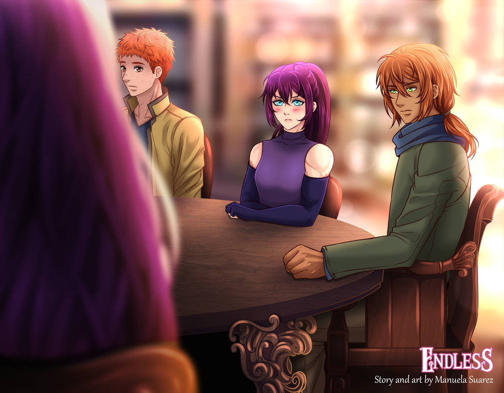 Endlessnostalgia Deviantart ENDLESS Chapter 51: Question by ManunuArt on DeviantArt