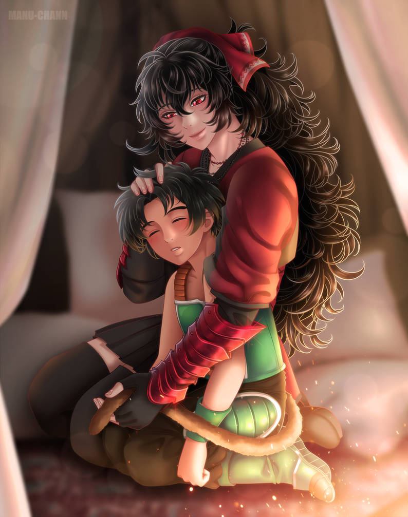 Deviantart Masterofsleep Commission: Soothing Sleep by ManunuArt on DeviantArt