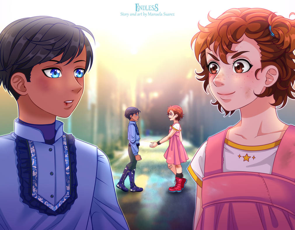 Endlessnostalgia Deviantart ENDLESS Chapter 77: Epilogue by ManunuArt on DeviantArt