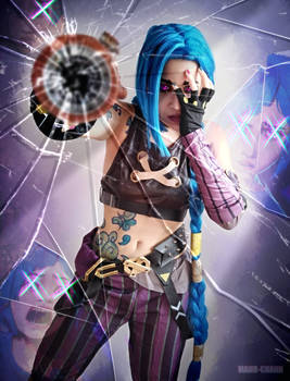 Cosplay: Jinx (Arcane) #3