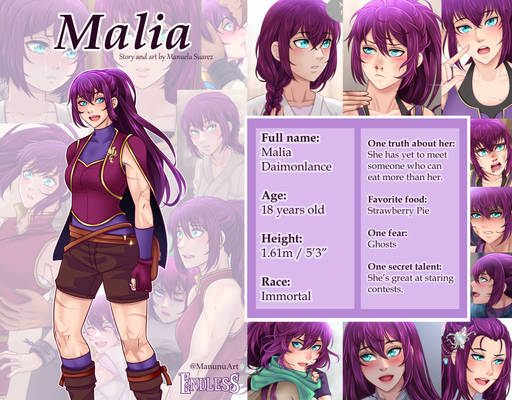 ENDLESS Profile: Malia