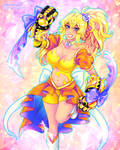 Magical Girl Yang! (Patreon Fanart) by ManunuArt