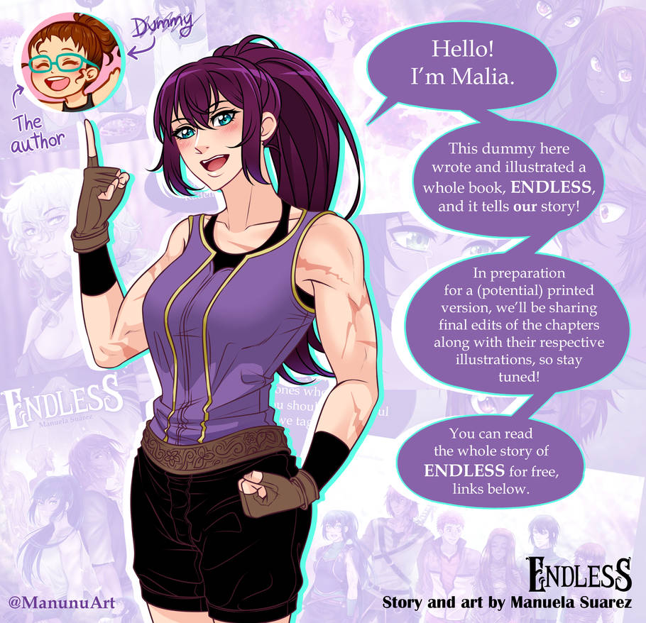 Endlessnostalgia Deviantart ENDLESS Final Edit! by ManunuArt on DeviantArt