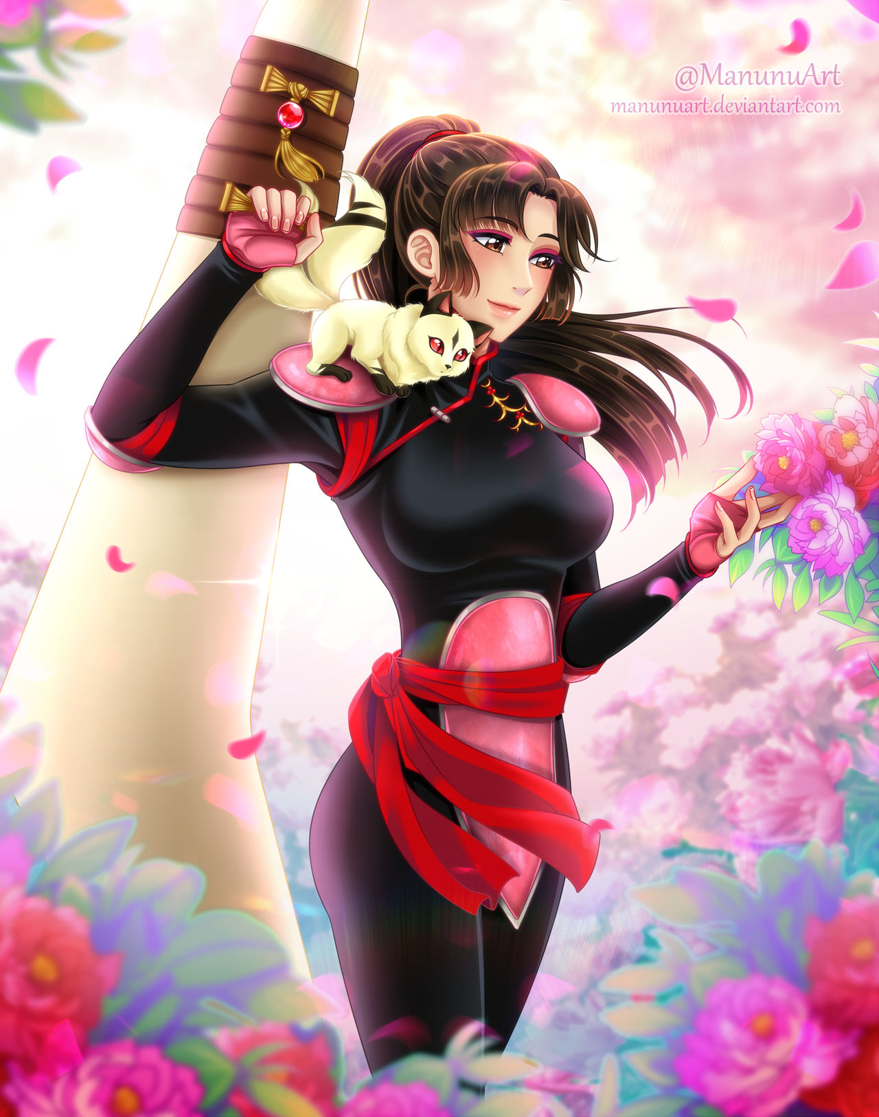 Sango (Patreon Fanart) by ManunuArt on DeviantArt