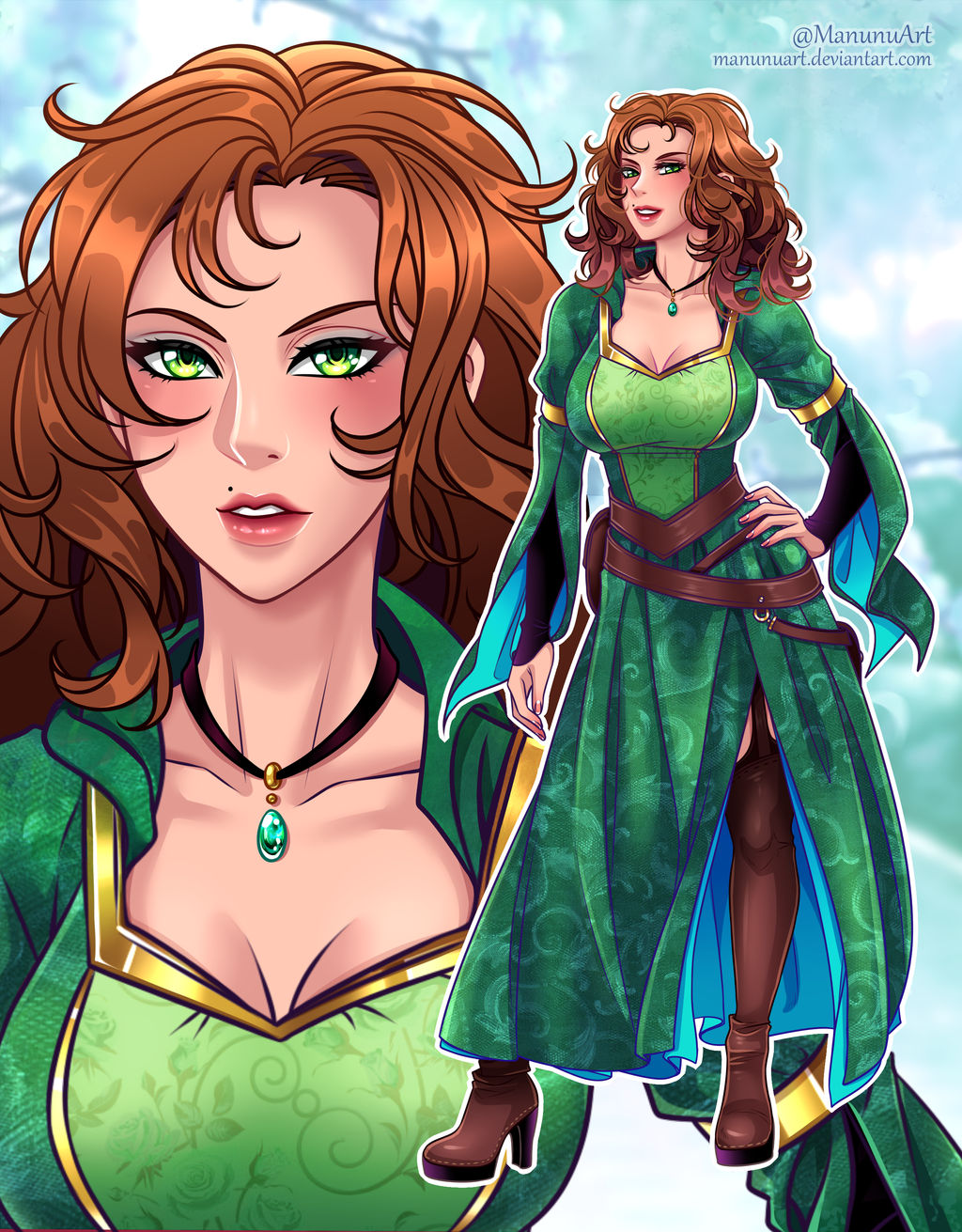 Personal Work Cailleach Censer (DnD) by ManunuArt on DeviantArt