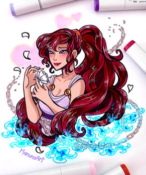 Megara (Patreon Fanart)