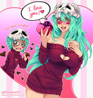 Nelliel's Confession (Patreon Fanart)