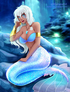 Mermaid Kida (Patreon Fanart)