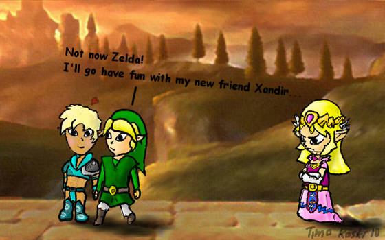 Link and Xandir