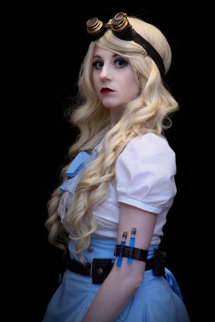 Steampunk Alice in Wonderland - 03 by bulleblue on DeviantArt