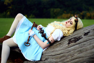 Steampunk Alice in Wonderland - 08