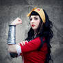 Wonder Woman Bombshell cosplay - I can do it