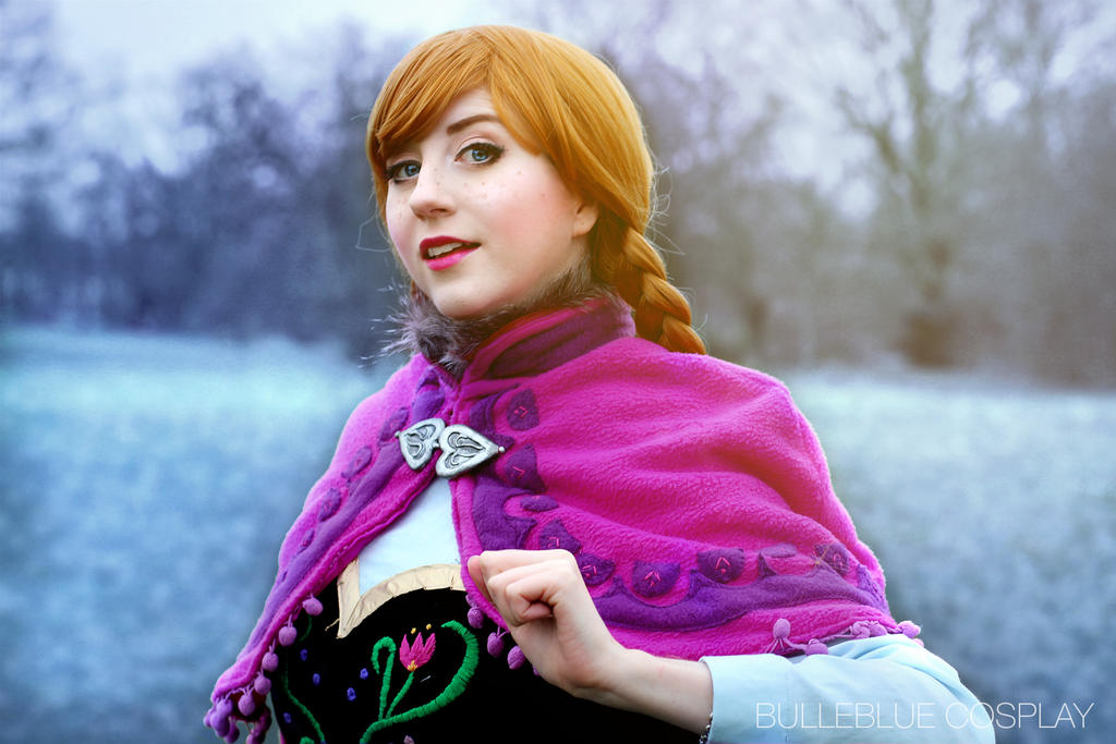 Anne Frozen - Cosplay 2