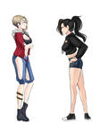 The Saz Blizz Showdown 1 by SugoiMyth
