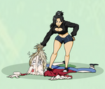 The Saz Blizz Showdown 5 by SugoiMyth