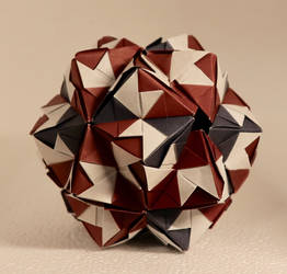 sonobe unit icosahedron