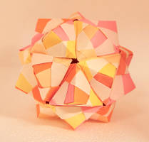 sonobe unit icosahedron