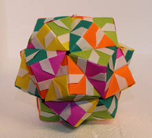 sonobe unit icosahedron