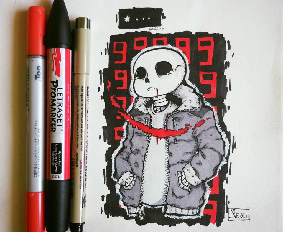 [Undertale] Sans *...