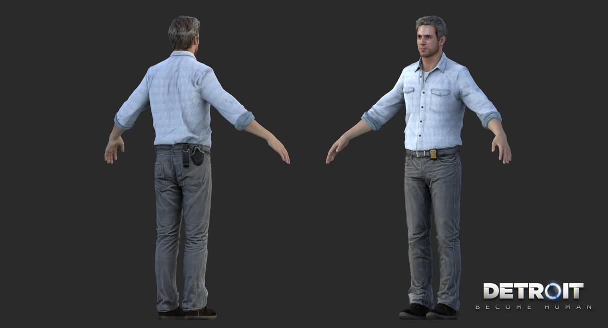 DBH - Gavin Reed (Interior) by Kanbara914 on DeviantArt