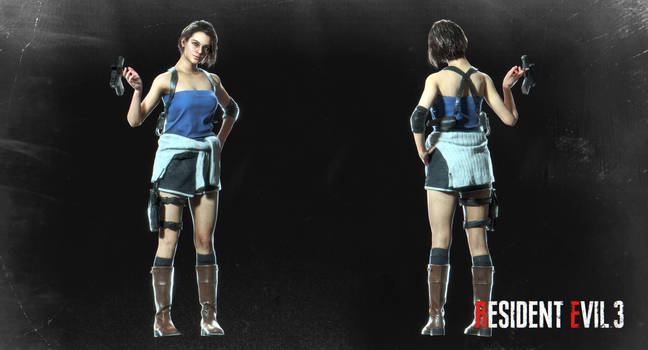 Resident Evil 3 (remake) - Jill Valentine(Classic)